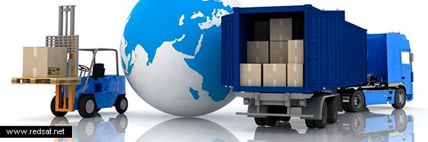 Transportes y logística de distribución de mercancías y paquetería